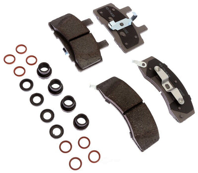 ACDelco Advantage 14D370CHF1 Disc Brake Pad Set