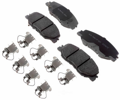 ACDelco Advantage 14D2185CH Disc Brake Pad Set