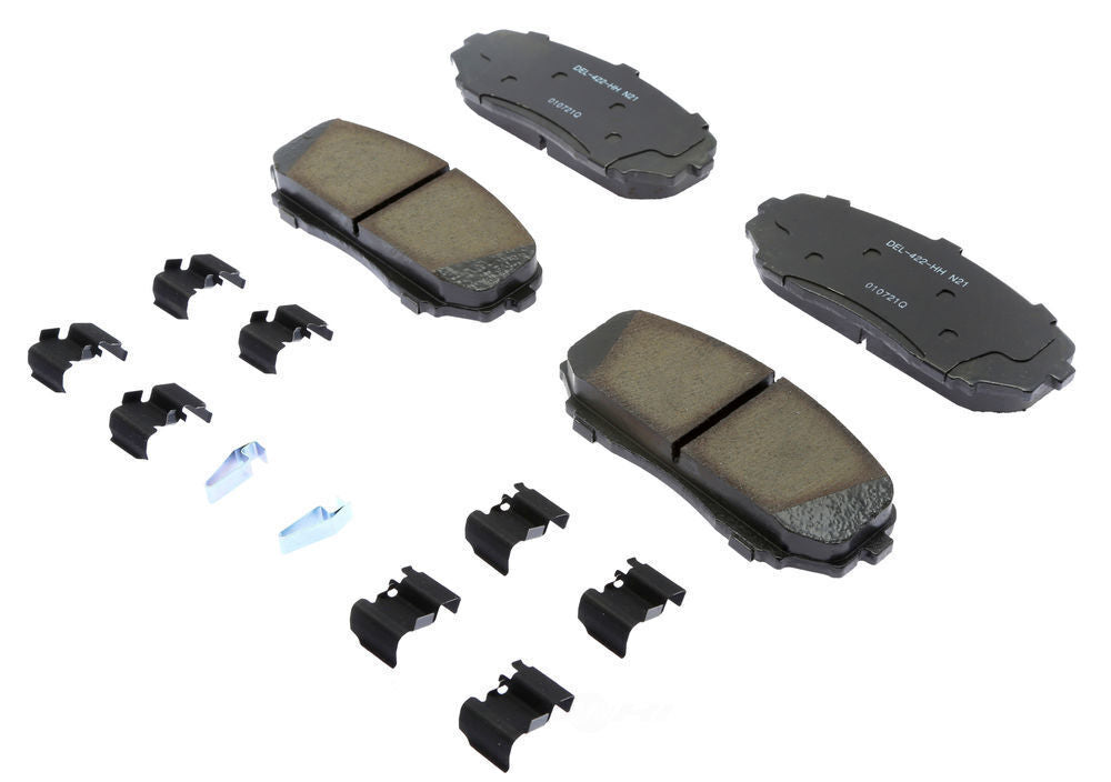 ACDelco Professional Durastop 17D1258ACHF1 Disc Brake Pad Set