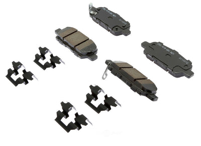 ACDelco Professional Durastop 17D1288ACHF2 Disc Brake Pad Set