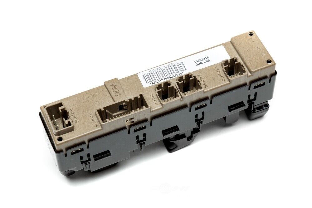 Genuine GM Parts 15883318 Door Lock and Window Switch