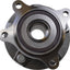 SKF BR930943 Axle Bearing and Hub Assembly