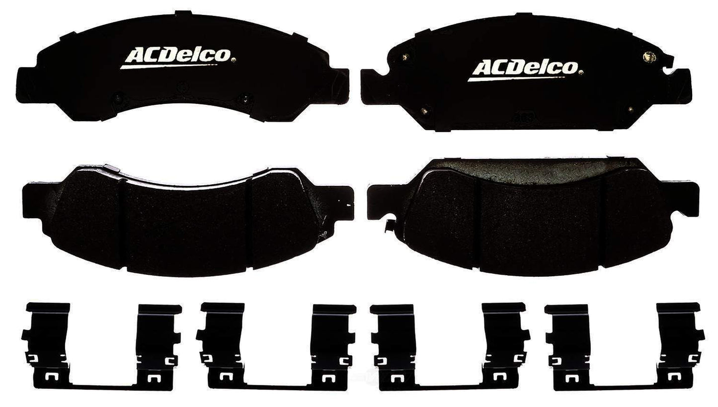 ACDelco Professional Durastop 17D1367SDH Disc Brake Pad Set