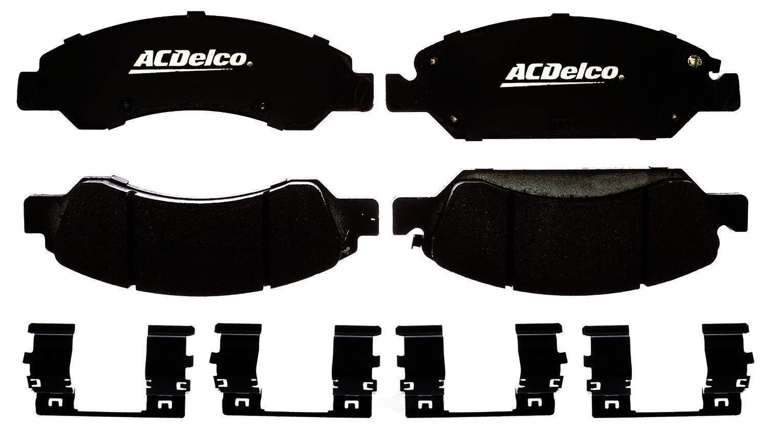 ACDelco Professional Durastop 17D1367SDH Disc Brake Pad Set