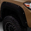 BUSHWACKER 30922-02 Fender Flare Set
