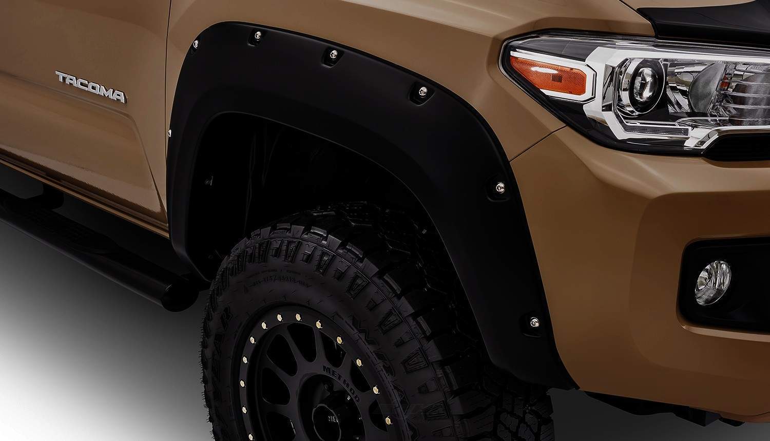 BUSHWACKER 30922-02 Fender Flare Set