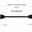 GSP North America NCV69452 CV Axle Assembly
