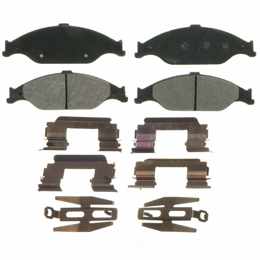 Wagner ZX804 Disc Brake Pad Set