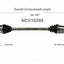 GSP North America NCV10295 CV Axle Assembly