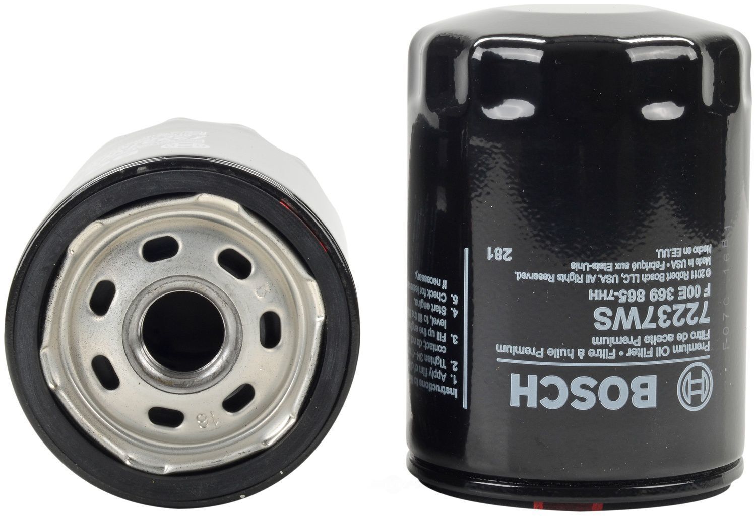 Bosch 72237WS Engine Oil Filter