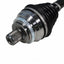 GSP North America NCV23002 CV Axle Assembly