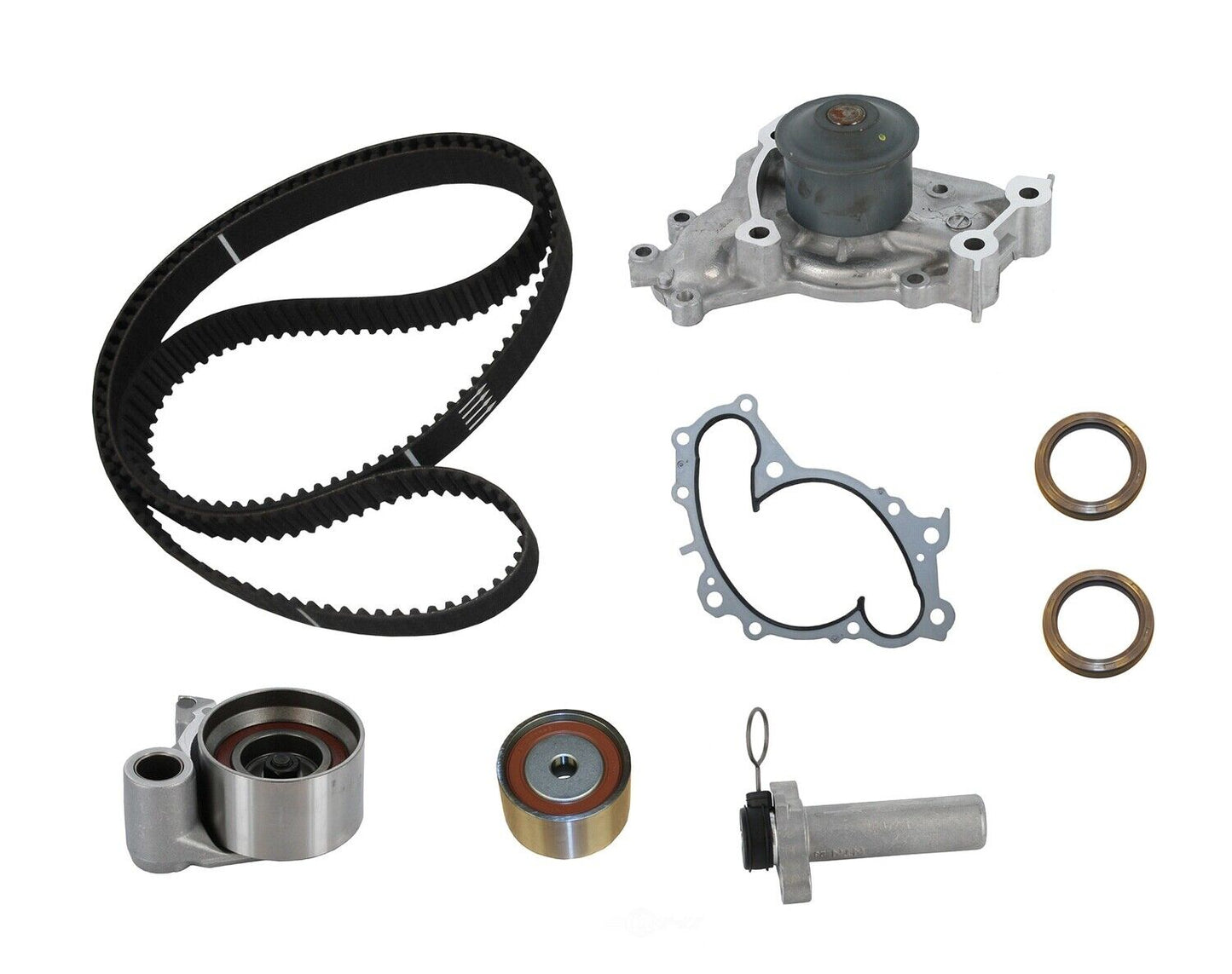 CRP PP257LK3 Engine Timing Belt Kit with Water Pump