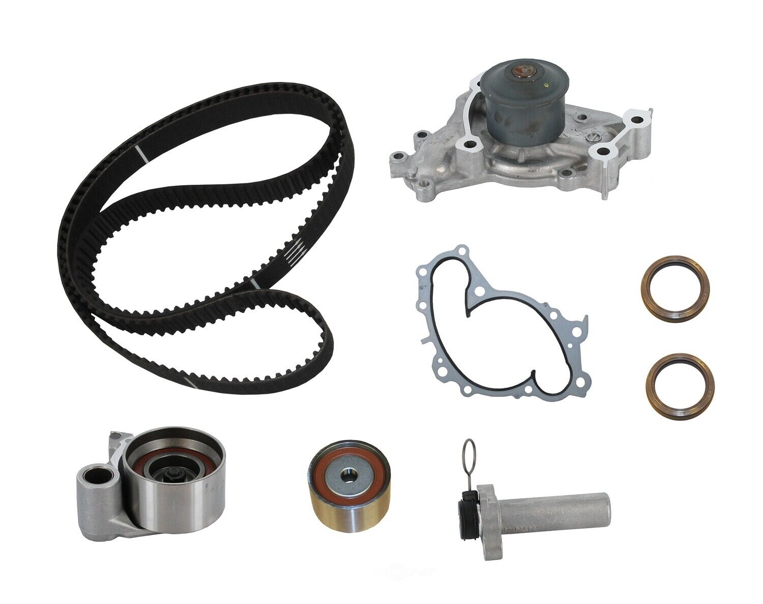 CRP PP257LK3 Engine Timing Belt Kit with Water Pump