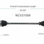 GSP North America NCV21059 CV Axle Assembly