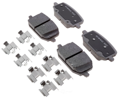 ACDelco Advantage 14D2232CH Disc Brake Pad Set