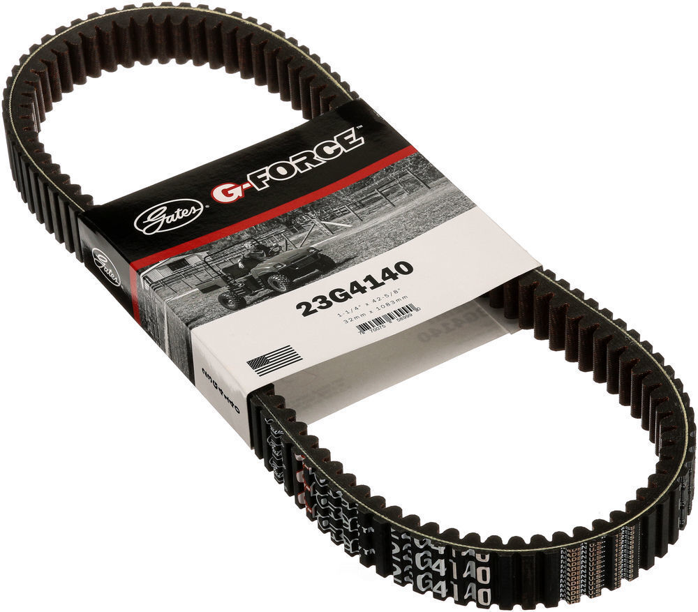 Gates 23G4140 Automatic Continuously Variable Transmission (CVT) Belt