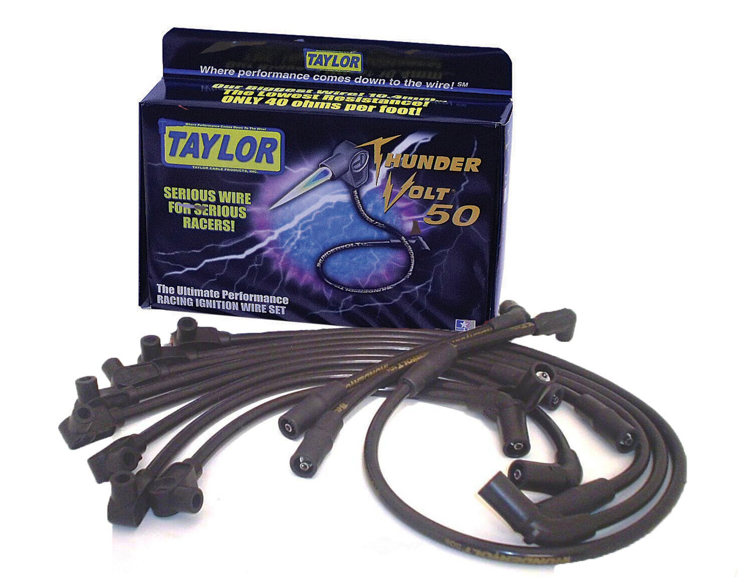 Taylor Cable 98004 Spark Plug Wire Set