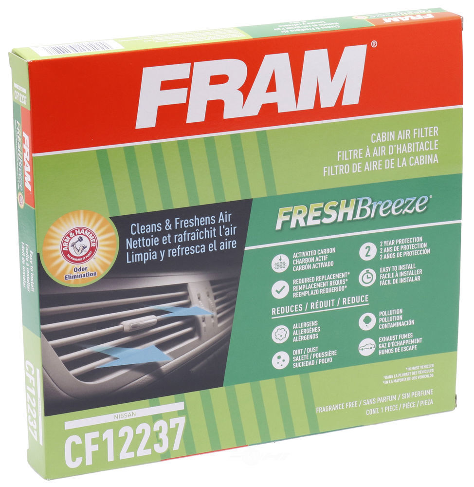 Fram CF12237 Cabin Air Filter