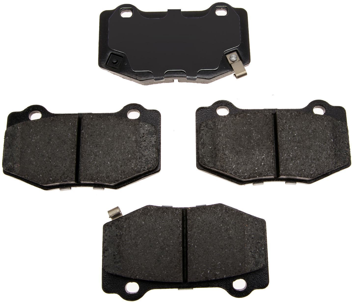 ACDelco Professional Durastop 17D1718C Disc Brake Pad Set