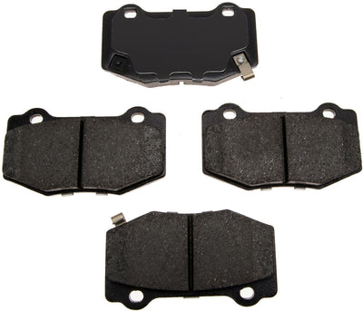 ACDelco Professional Durastop 17D1718C Disc Brake Pad Set