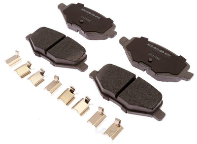 ACDelco Advantage 14D1377CHF1 Disc Brake Pad Set