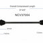 GSP North America NCV37004 CV Axle Assembly