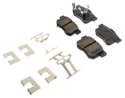 ACDelco Professional Durastop 17D1086CHF1 Disc Brake Pad Set