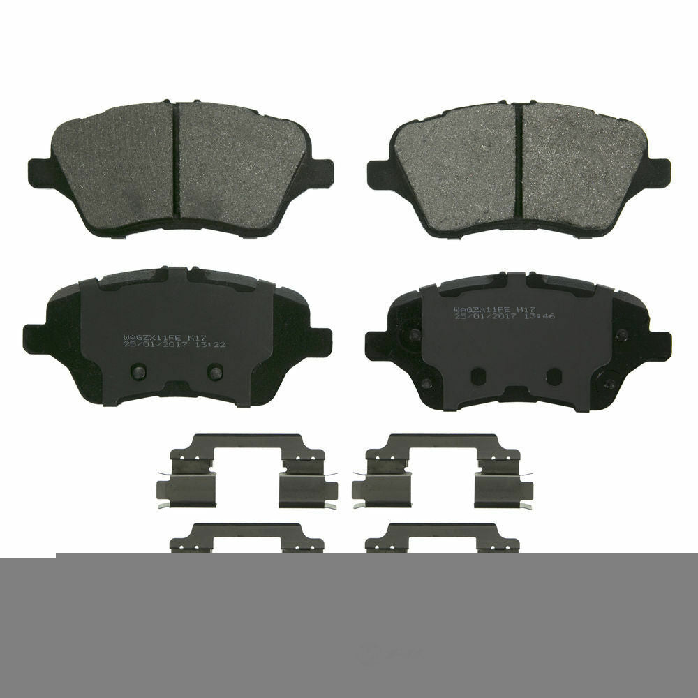 Wagner ZX1730 Disc Brake Pad Set
