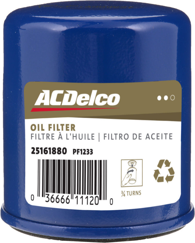 ACDelco Professional PF1233F Engine Oil Filter