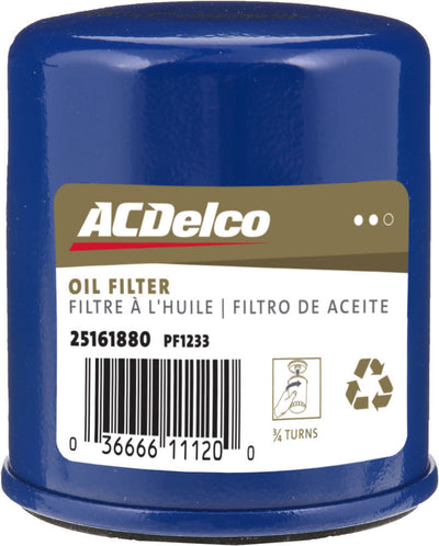 ACDelco Professional PF1233F Engine Oil Filter
