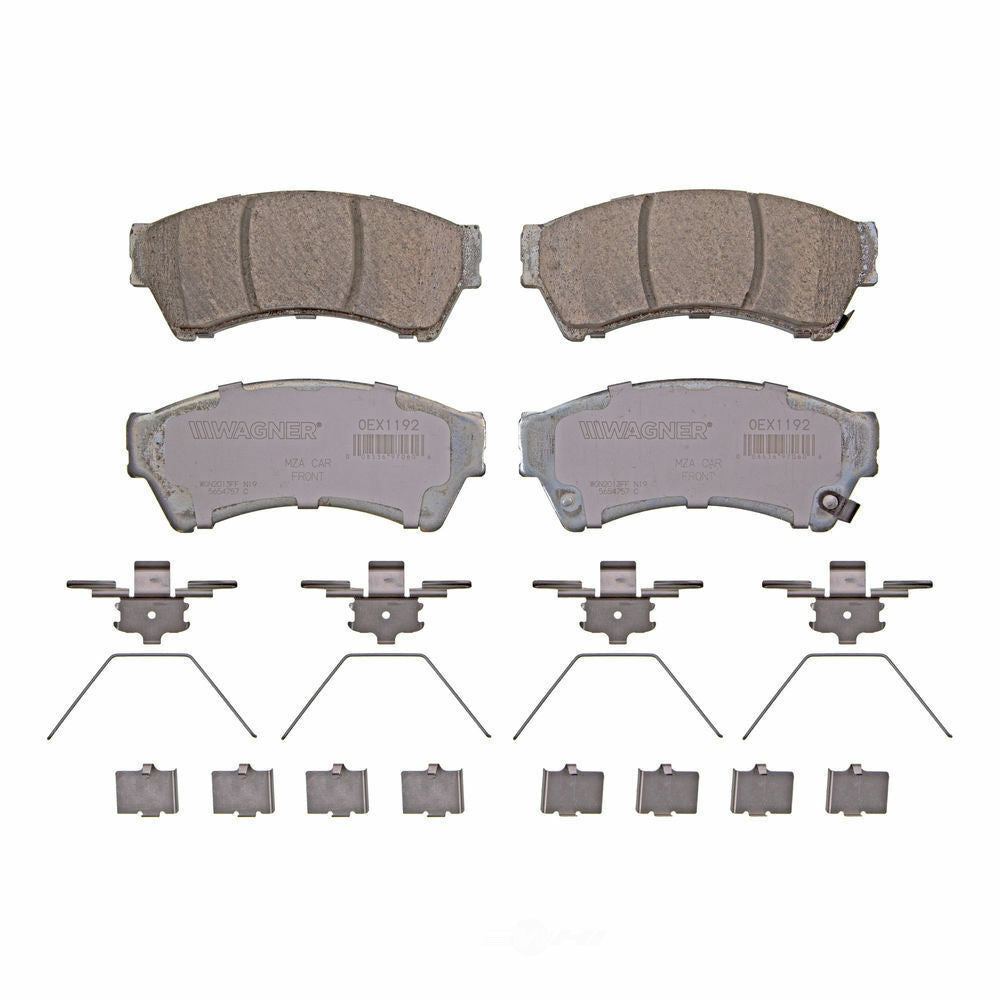 Wagner OEX1192 Disc Brake Pad Set