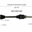 GSP North America NCV69186 CV Axle Assembly