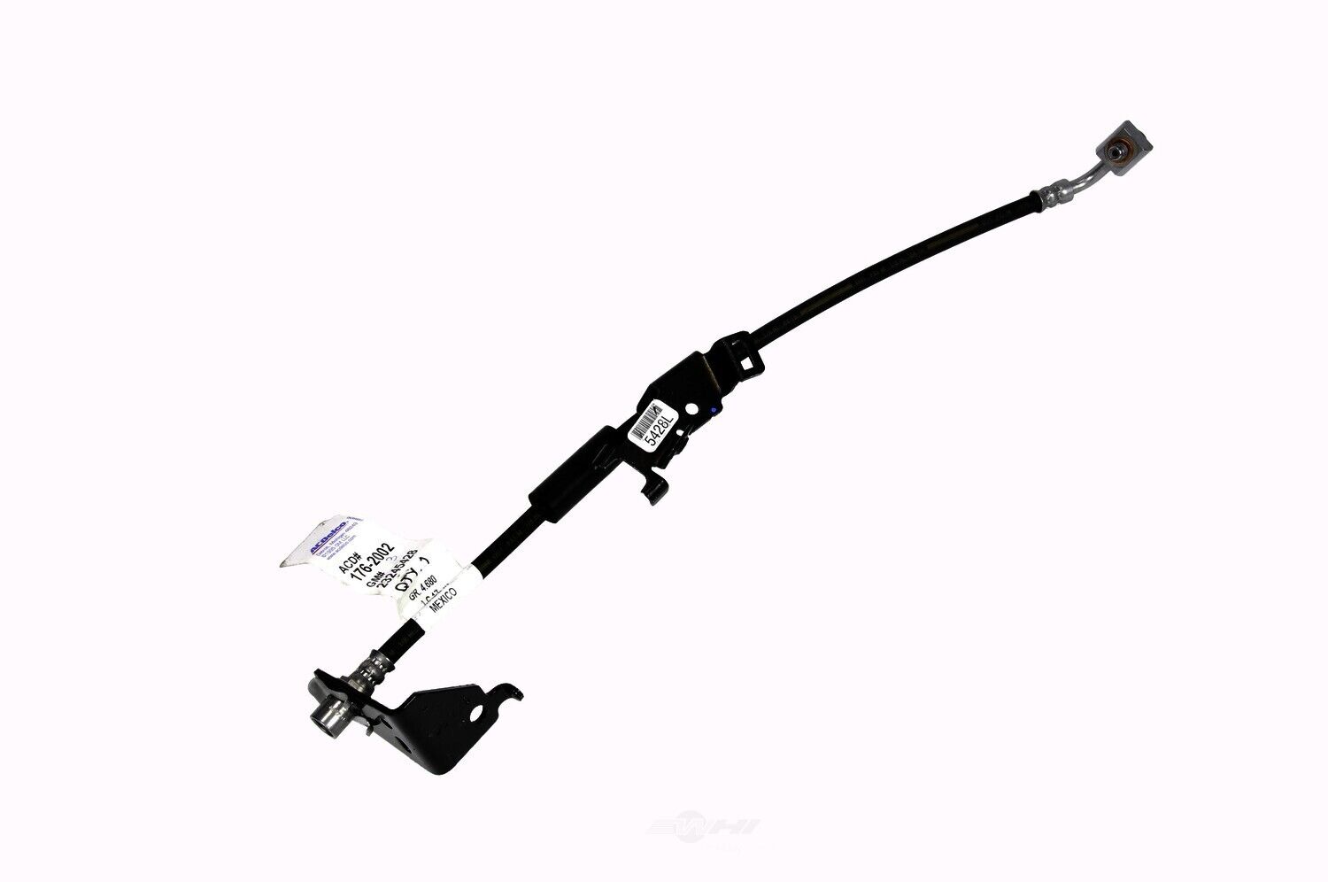 Genuine GM Parts 176-2002 Brake Hydraulic Hose