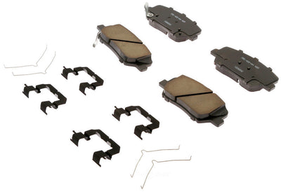 ACDelco Professional Durastop 17D1815CHF1 Disc Brake Pad Set