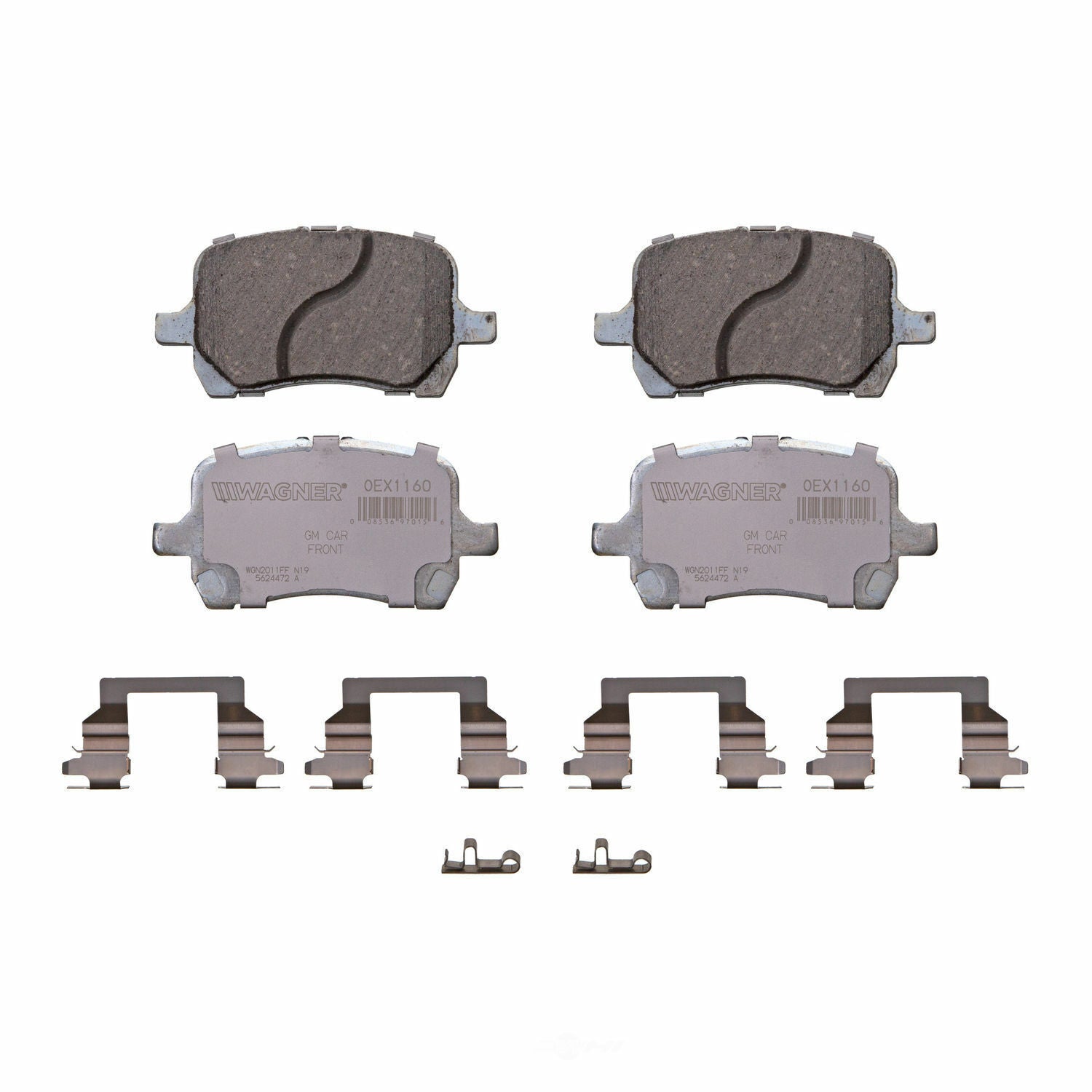 Wagner OEX1160 Disc Brake Pad Set
