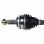 GSP North America NCV37079 CV Axle Assembly