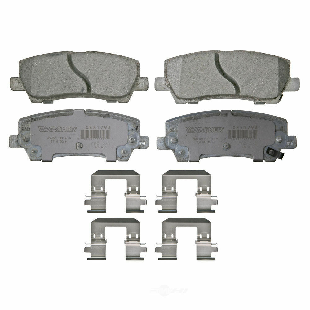 Wagner OEX1793 Disc Brake Pad Set