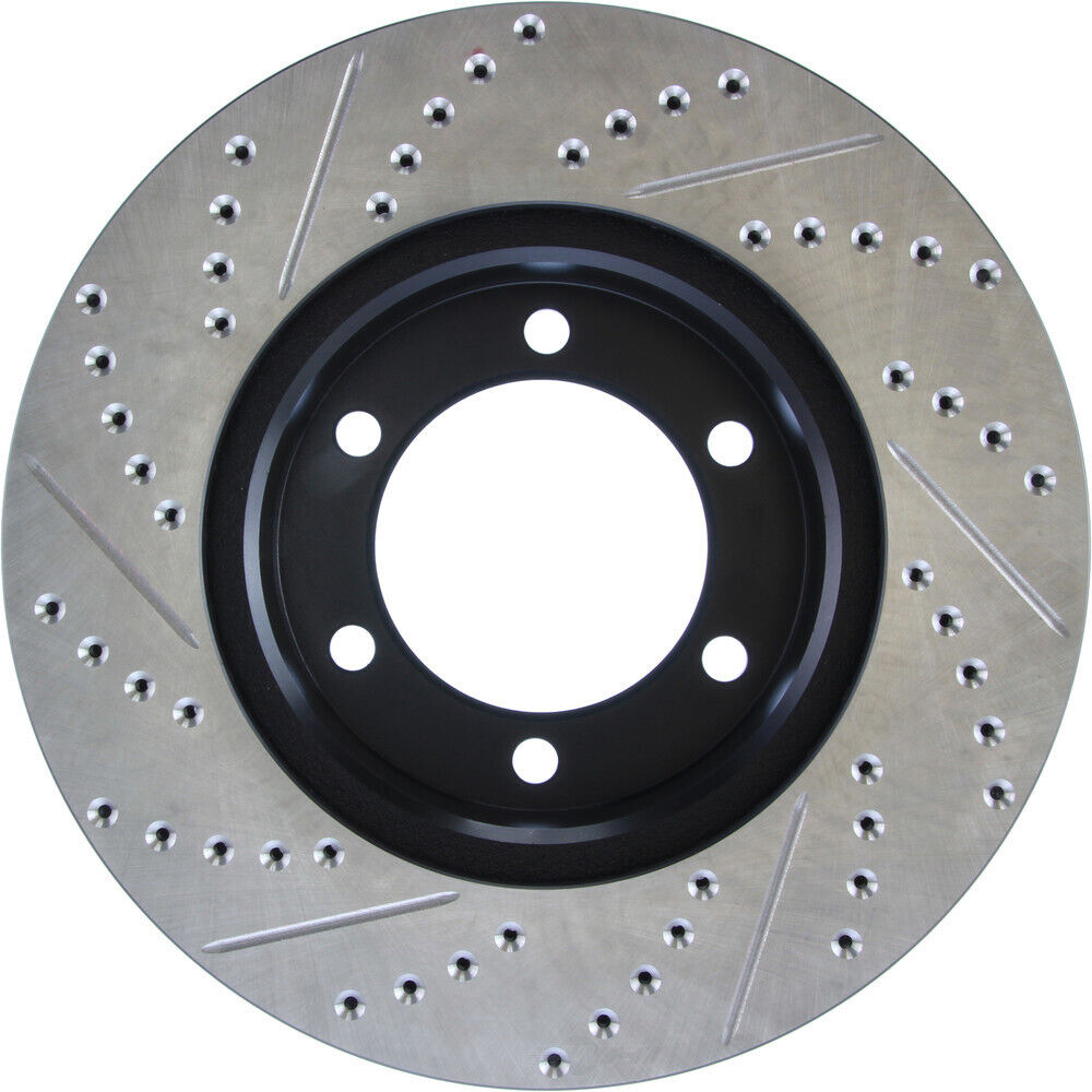 Stoptech 127.44118L Disc Brake Rotor