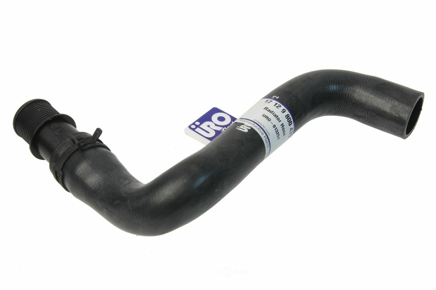 URO SHORT SKU URO-013251 Radiator Coolant Hose