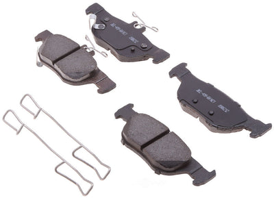 ACDelco Professional Durastop 17D2219CH Disc Brake Pad Set