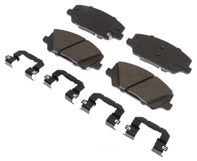 ACDelco Professional Durastop 17D2049CH Disc Brake Pad Set