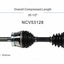GSP North America NCV53128 CV Axle Assembly