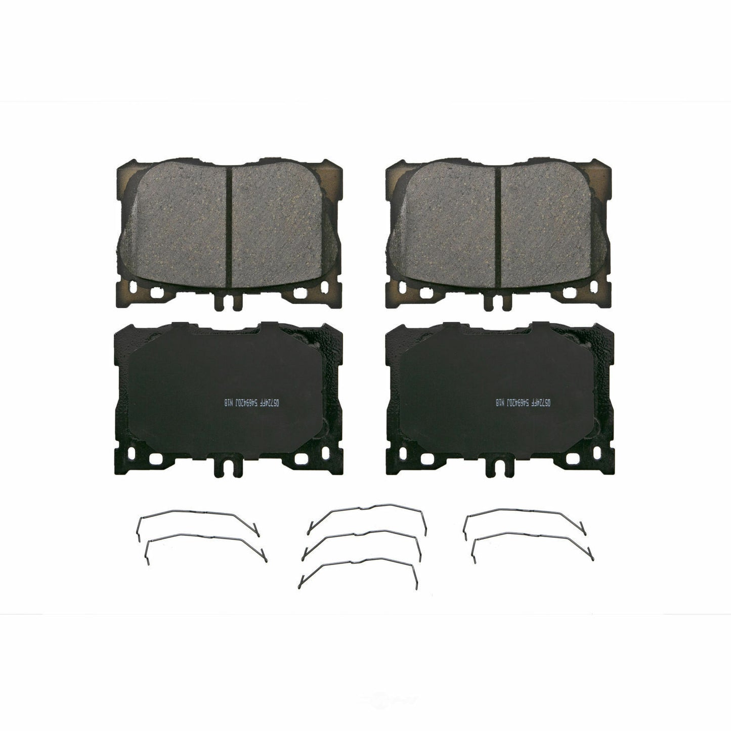 Wagner ZD1871 Disc Brake Pad Set