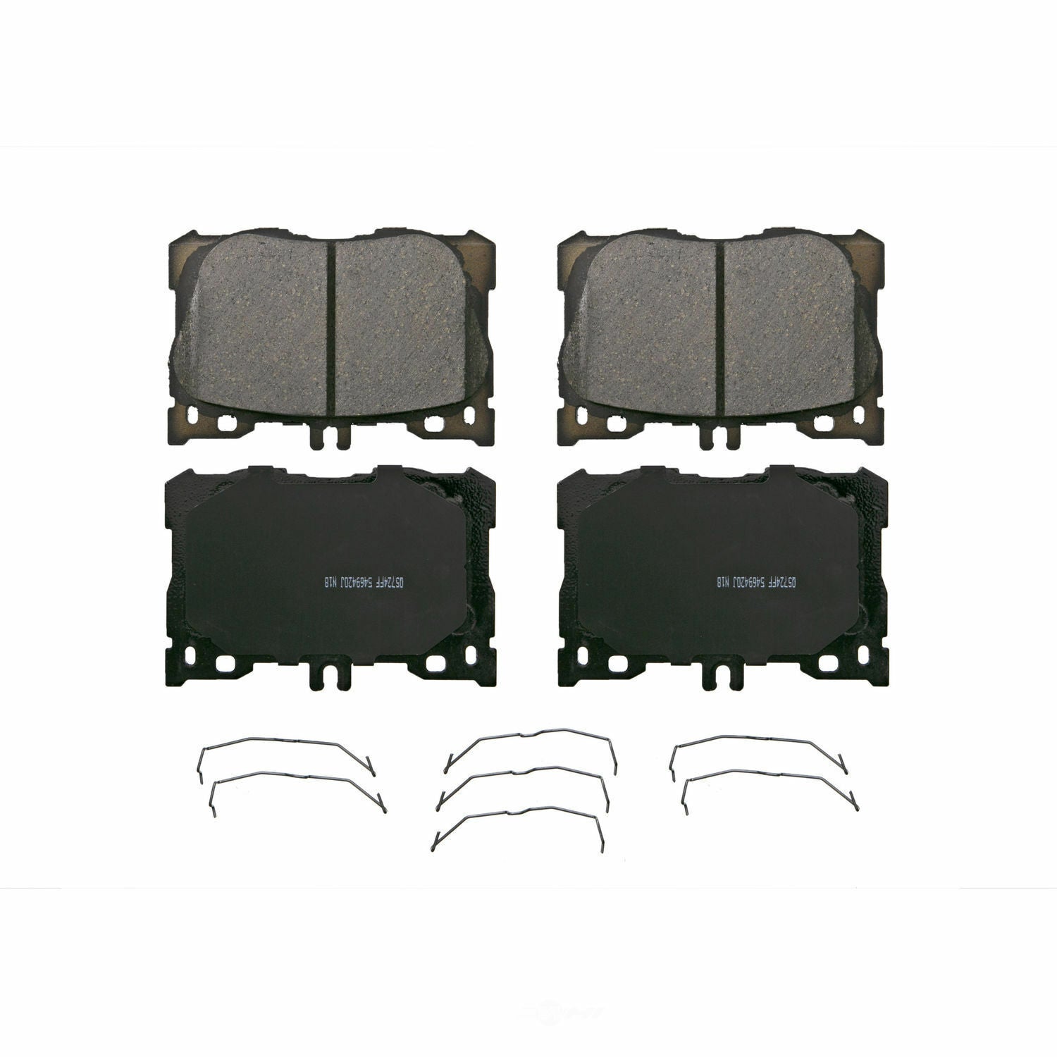 Wagner ZD1871 Disc Brake Pad Set