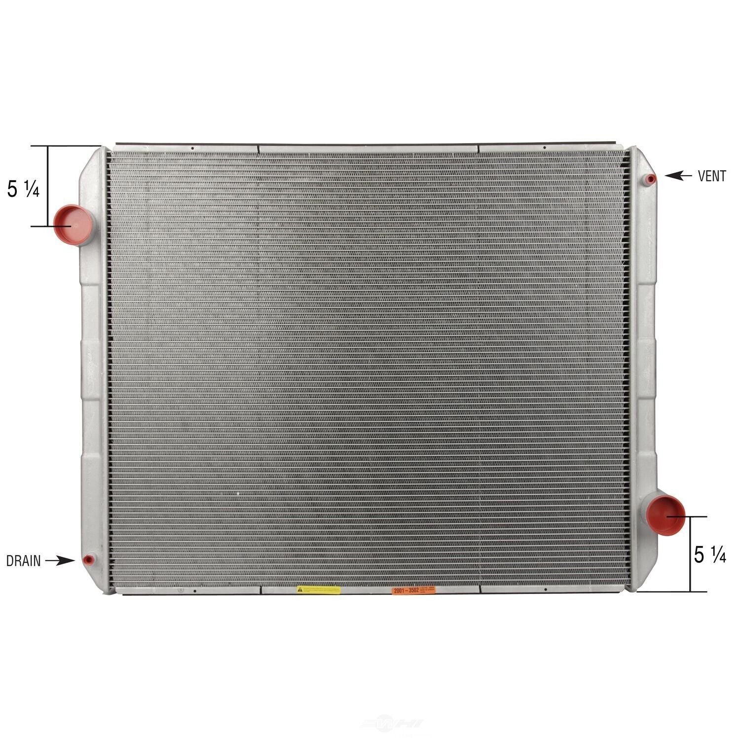 Spectra Premium Industries Inc 2001-3502 Radiator