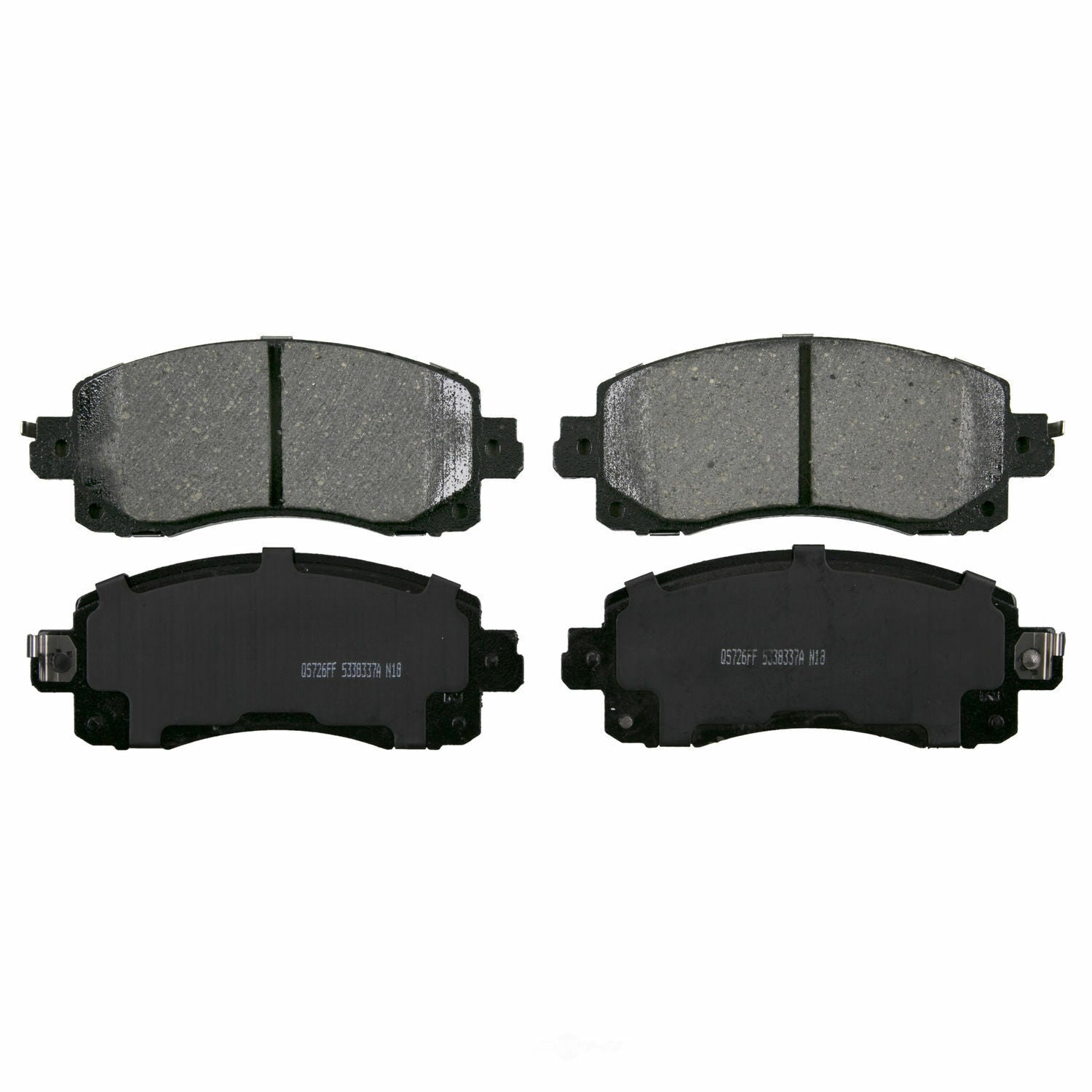 Wagner ZD2045 Disc Brake Pad Set