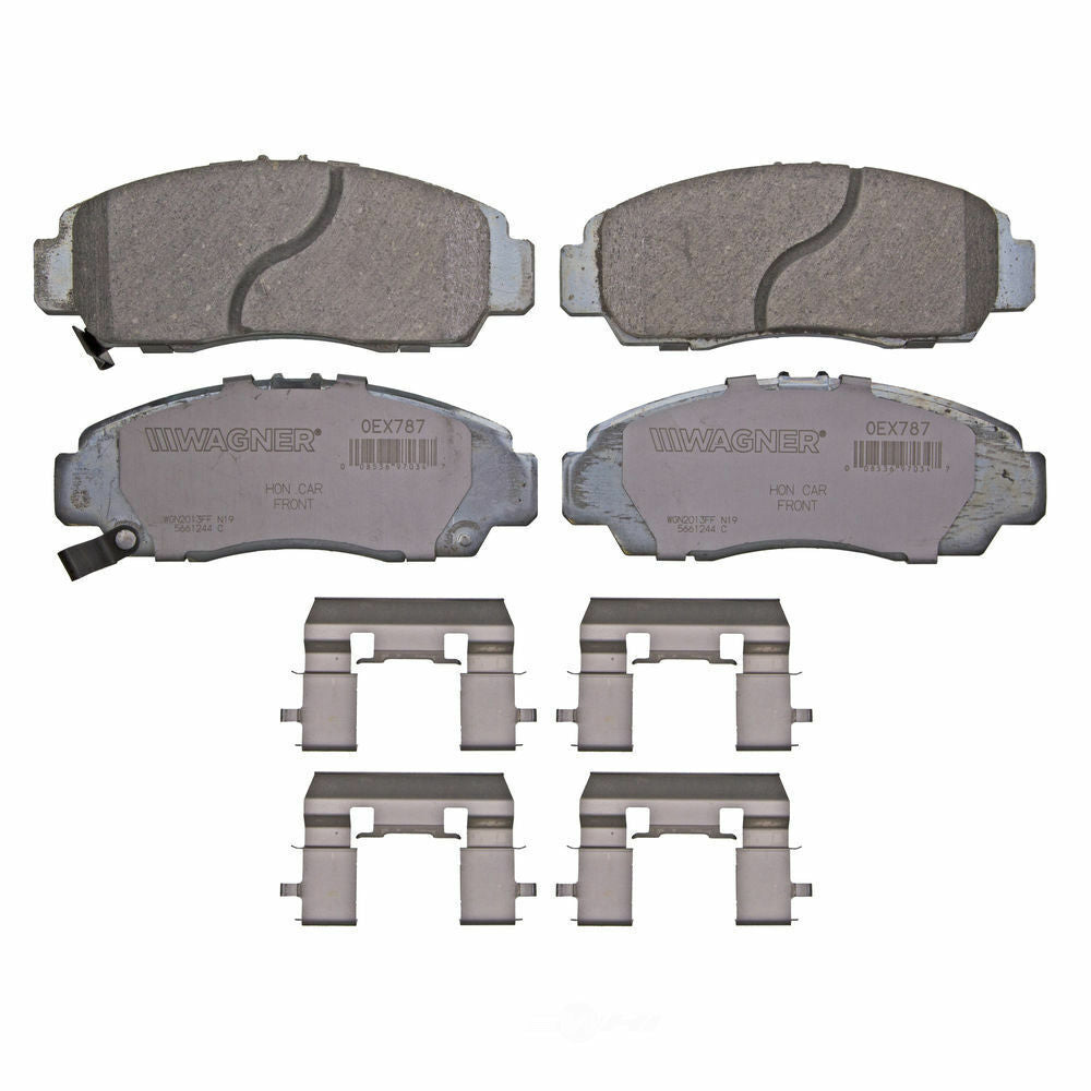 Wagner OEX787 Disc Brake Pad Set