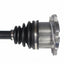 GSP North America NCV10017XD CV Axle Assembly