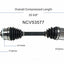 GSP North America NCV53577 CV Axle Assembly