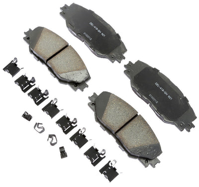 ACDelco Professional Durastop 17D1211CHF1 Disc Brake Pad Set